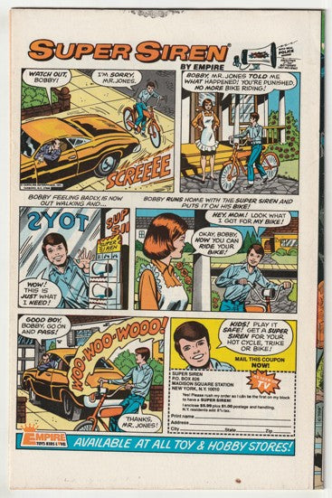 Aquaman #62 (1978) - 1st Appearance of Seaquake