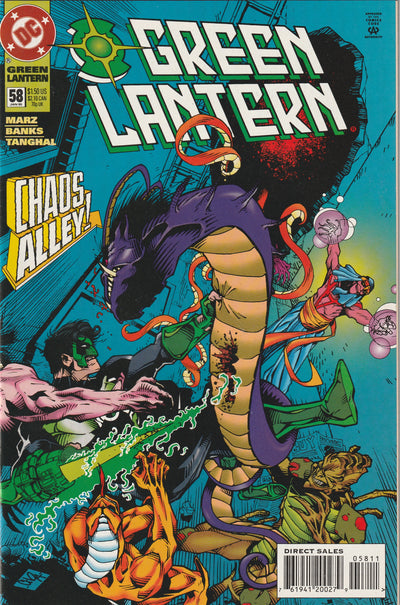 Green Lantern #58 (1995)
