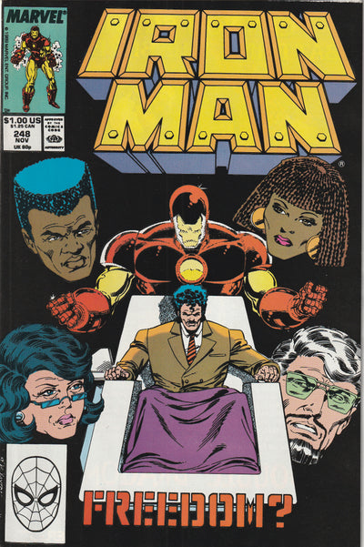 Iron Man #248 (1989)