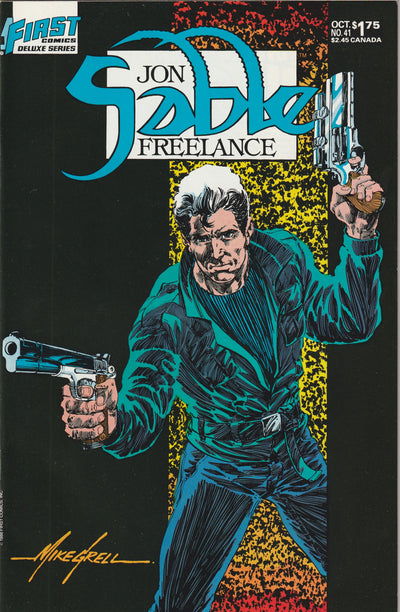 Jon Sable, Freelance #41 (1986)