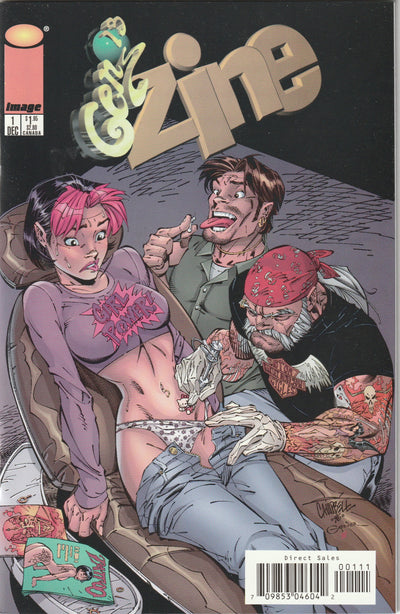 Gen 13: Zine (1996) - J. Scott Campbell cover