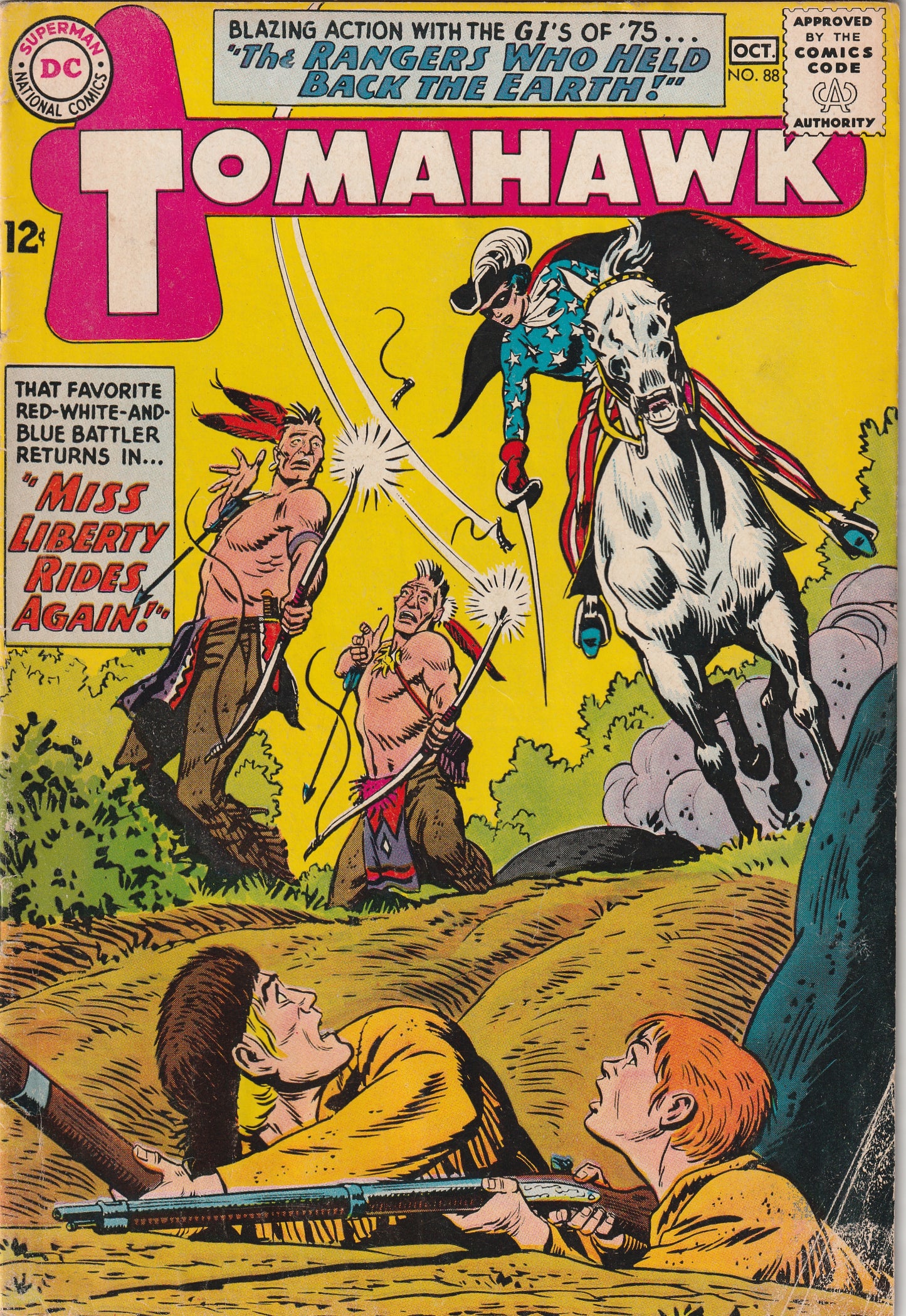 Tomahawk #88 (1963)