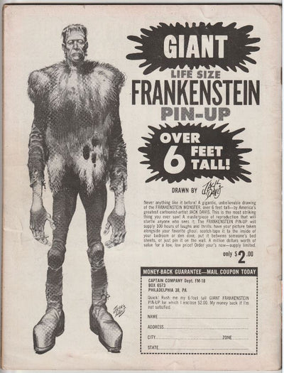 Famous Monsters of Filmland #18 (1962)