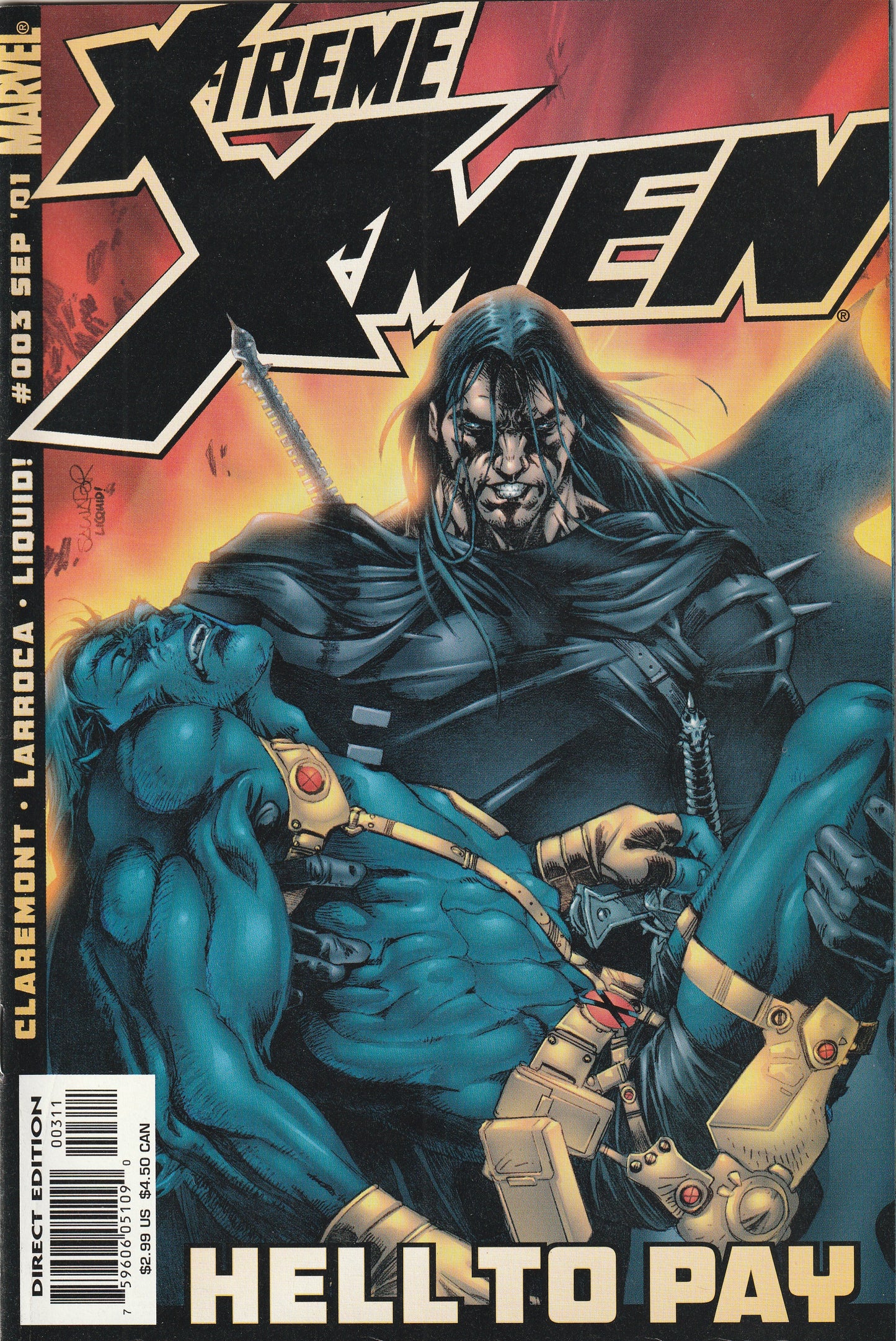 X-Treme X-Men #3 (2001)