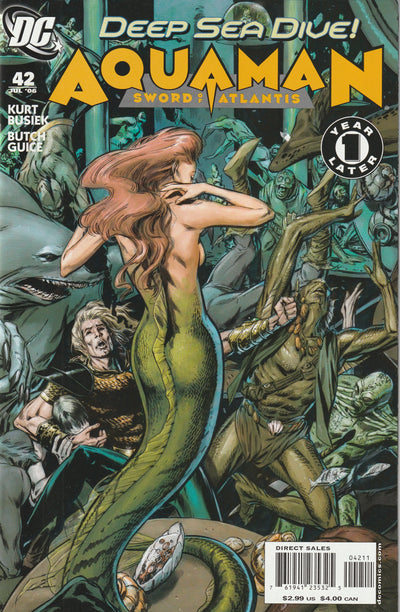 Aquaman #42 (Vol 7, 2006)