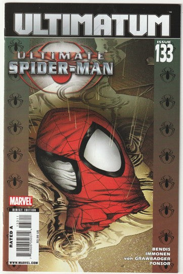 Ultimate Spider-Man #133 (2009) - Ultimatum Tie-in - Final issue of series
