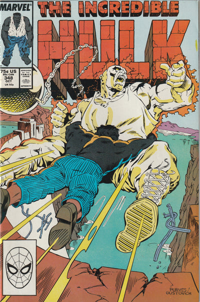 Incredible Hulk #348 (1988)