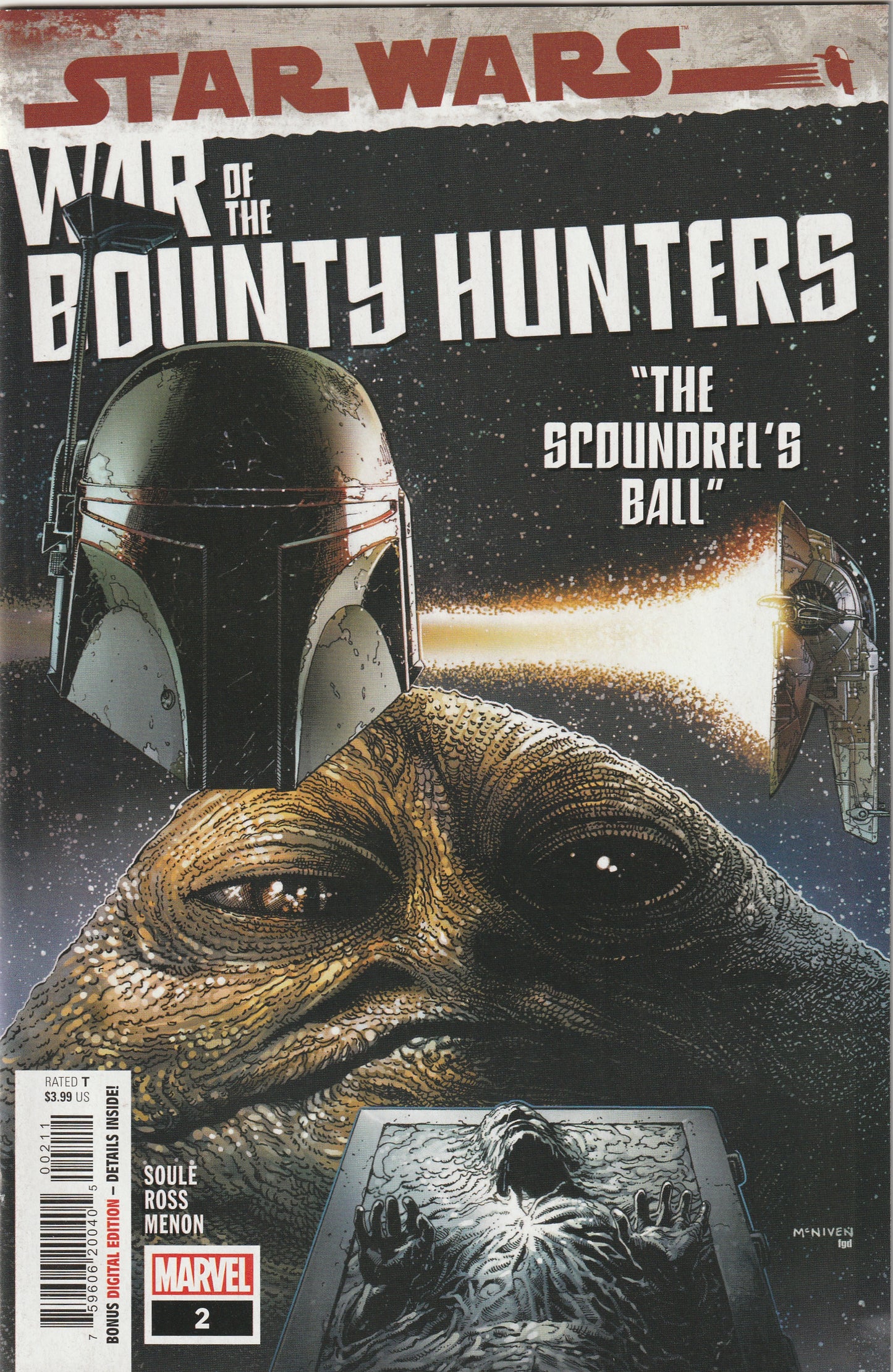 Star Wars: War of the Bounty Hunters #2 (2021)