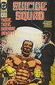Suicide Squad #38 (1990) - Barbara Gordon Revealed to be Oracle