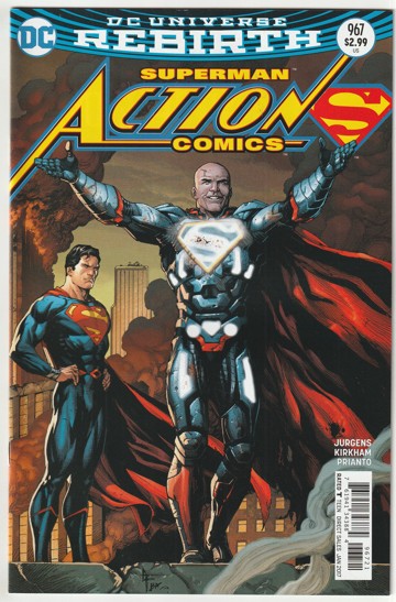 Action Comics #967 (2017) - Rebirth - Gary Frank Variant Cover