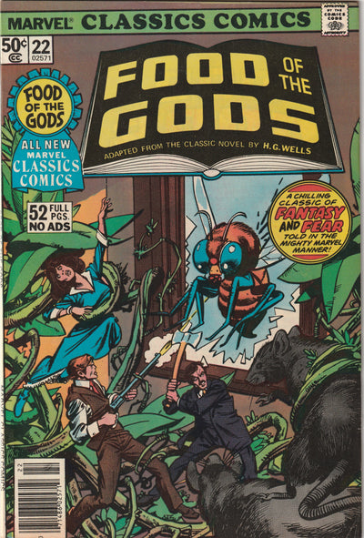 Marvel Classics Comics #22 (1977) - Food of the Gods