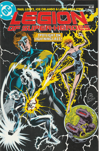 Legion of Super-Heroes #6 (1985)