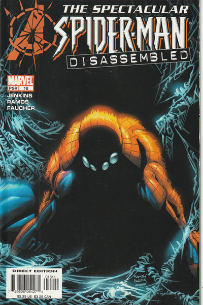 Spectacular Spider-Man #18 (2004) - Disassembled