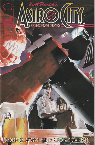 Kurt Busiek's Astro City #4 (Vol 2, 1996) - Alex Ross cover