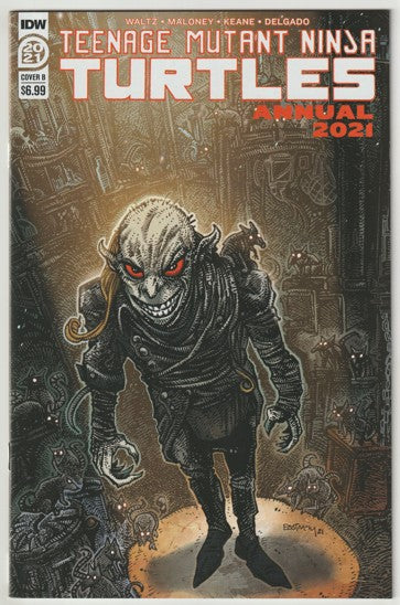 Teenage Mutant Ninja Turtles Annual 2021 - Cover B
