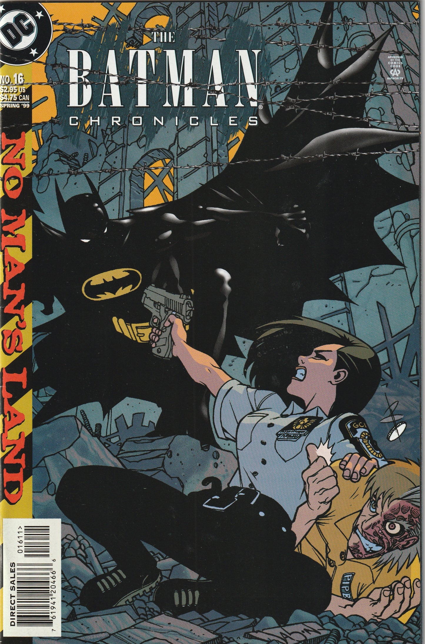 The Batman Chronicles #16 (1999) - No Man's Land tie-in