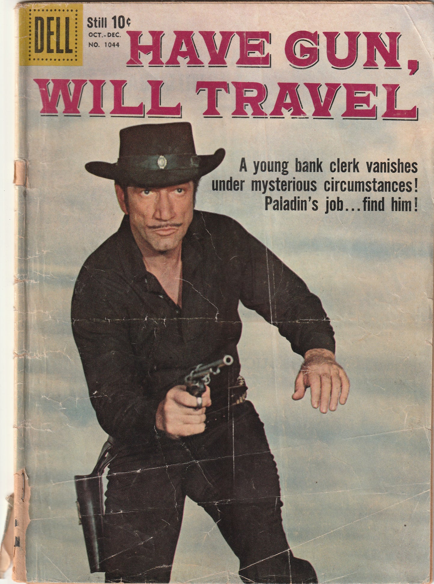 Dell Four Color #1044 (1959) - Have Gun, Will Travel - Photo cover