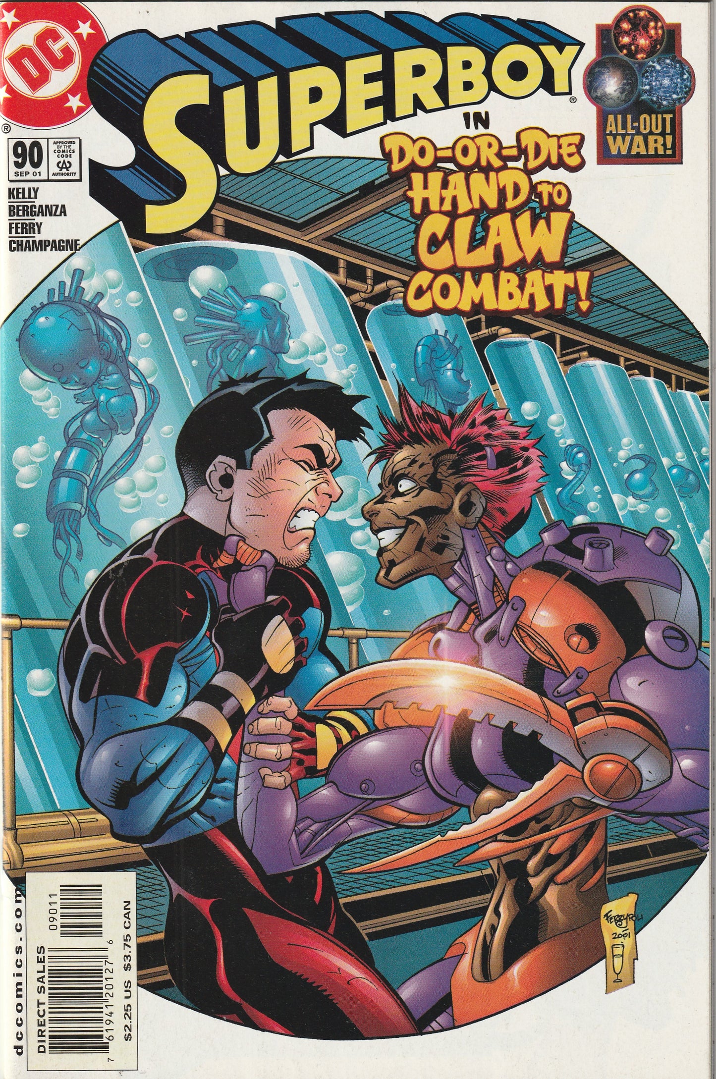 Superboy #90 (2001)