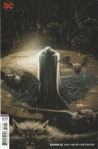 Batman #52 (2018) - Variant Kaare Andrews Cover
