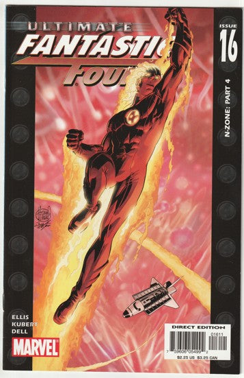 Ultimate Fantastic Four #16 (2005)