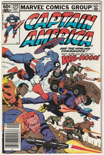 Captain America #273 (1982)