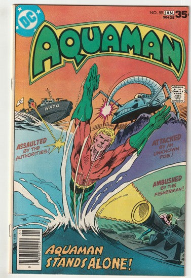 Aquaman #59 (1978)