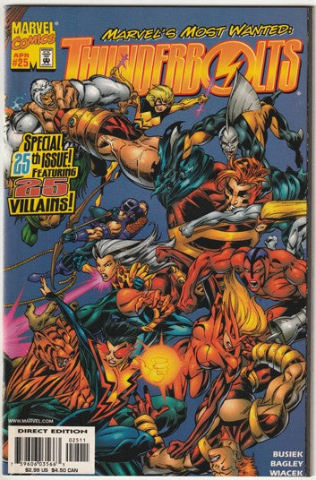 Thunderbolts #25 (1999)