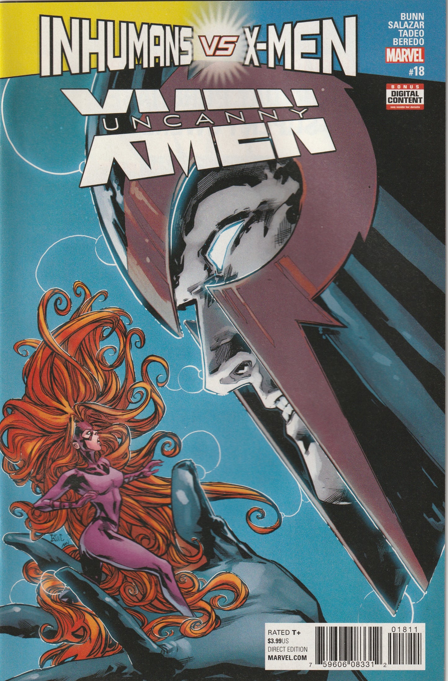 Uncanny X-Men #18 (2017)