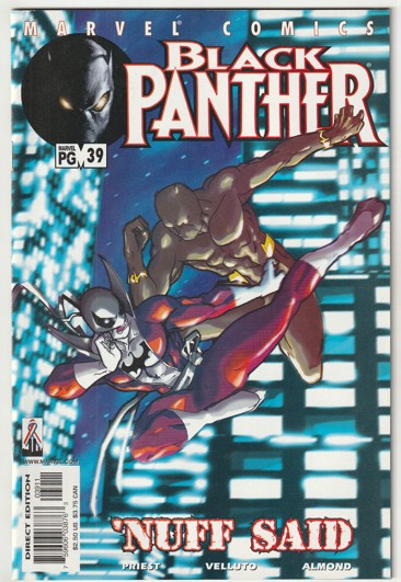 Black Panther #39 (2002)