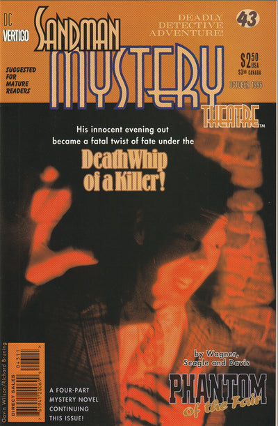 Sandman Mystery Theatre #43 (1996) - Matt Wagner