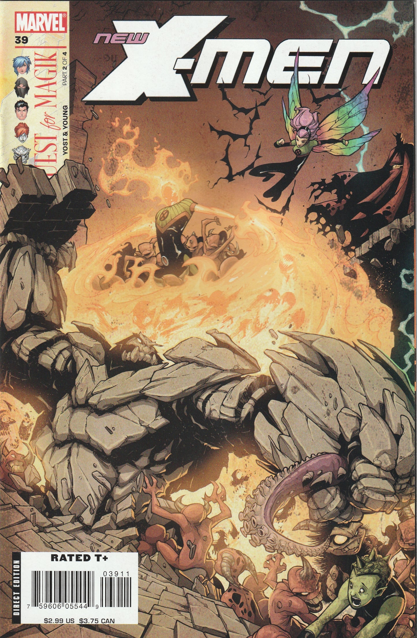 New X-Men #39 (2007)