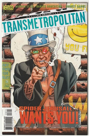 Transmetropolitan #18 (1999)