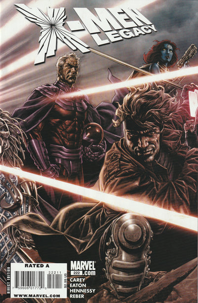 X-Men: Legacy #222 (2009)
