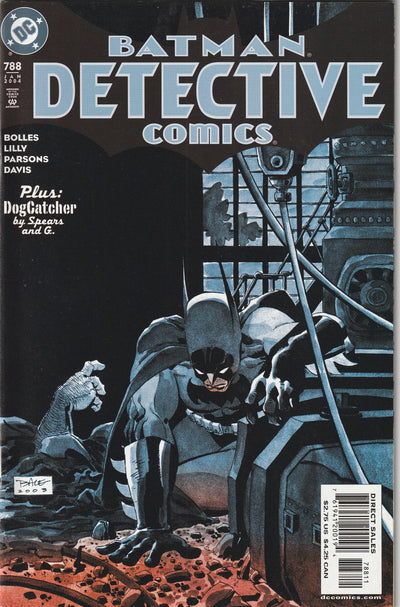 Detective Comics #788 (2004) - Tim Sale cover