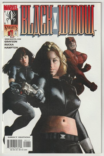 Black Widow #1 (Vol 2, 2001)