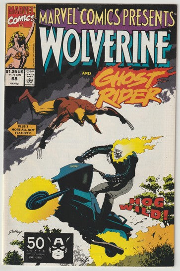 Marvel Comics Presents #68 (1991)