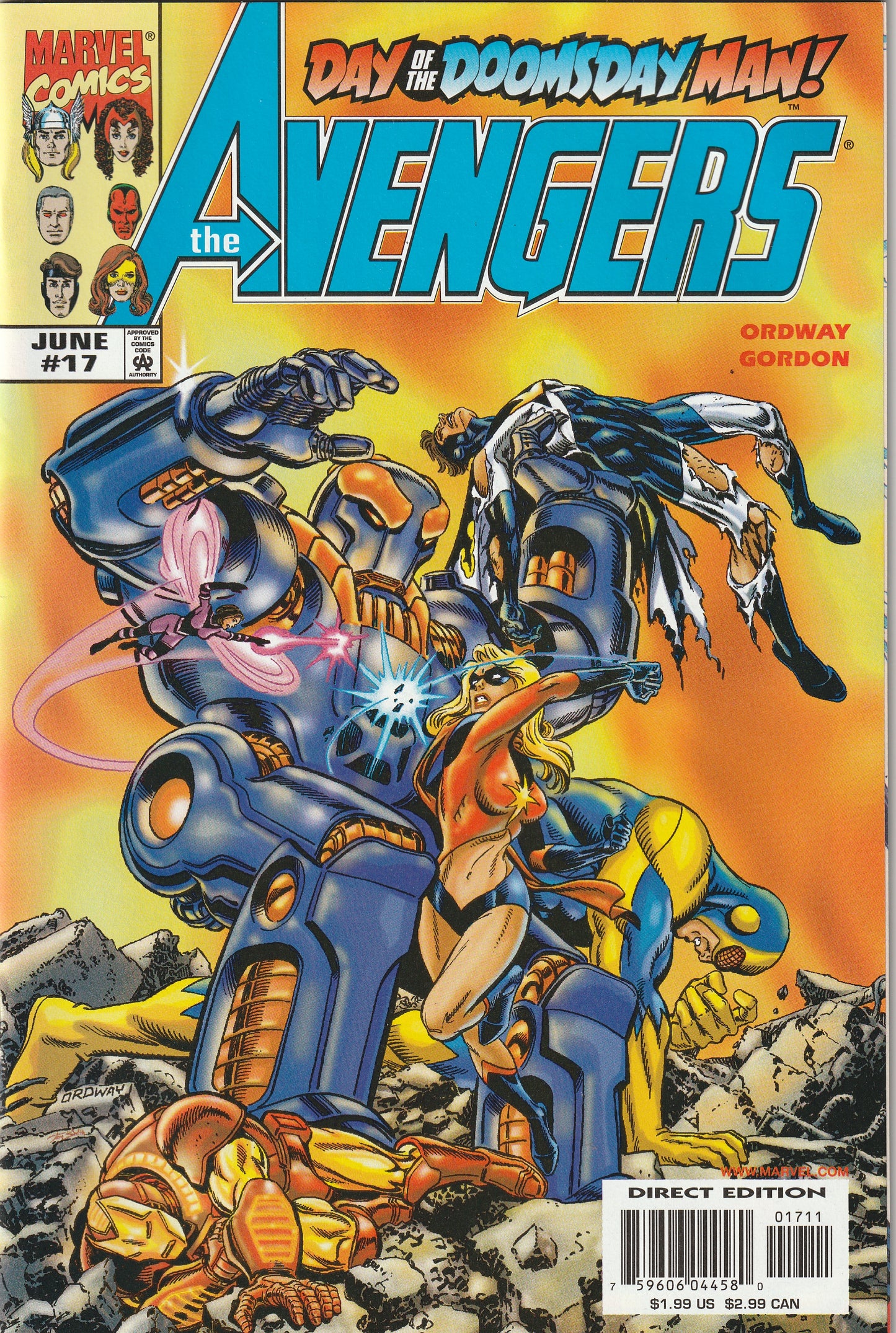 Avengers (Vol 3) #17 (1999)