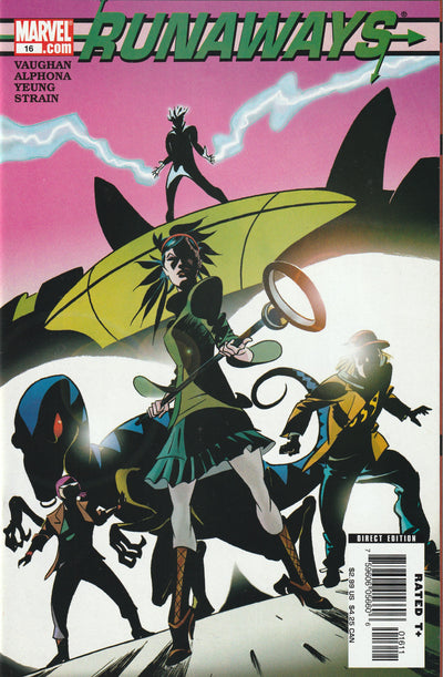 Runaways (Vol 2) #16 (2006)