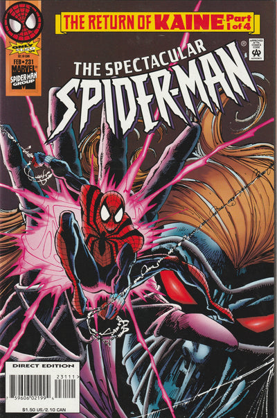Spectacular Spider-Man #231 (1996)