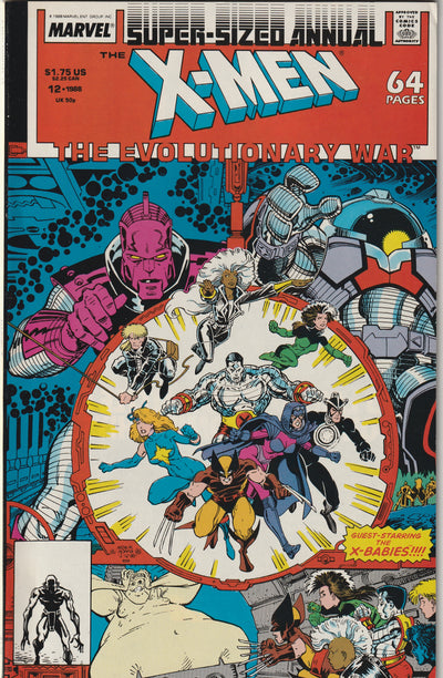 Uncanny X-Men Annual #12 (1988) - Evolutionary War