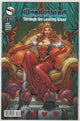 Grimm Fairy Tales Presents Wonderland - Through the Looking Glass #3 (2013) - Cover A Abhishek Malsuni