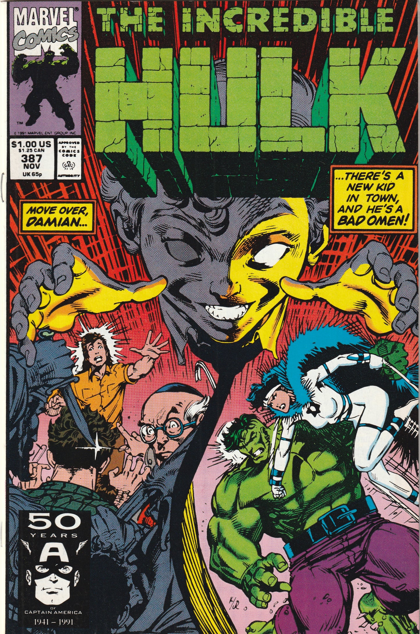Incredible Hulk #387 (1991)