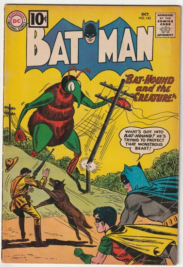 Batman #143 (1961) - Last 10 cent issue