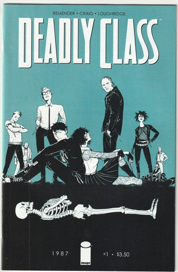 Deadly Class #1 (2014) - Cover A by Wesley Craig