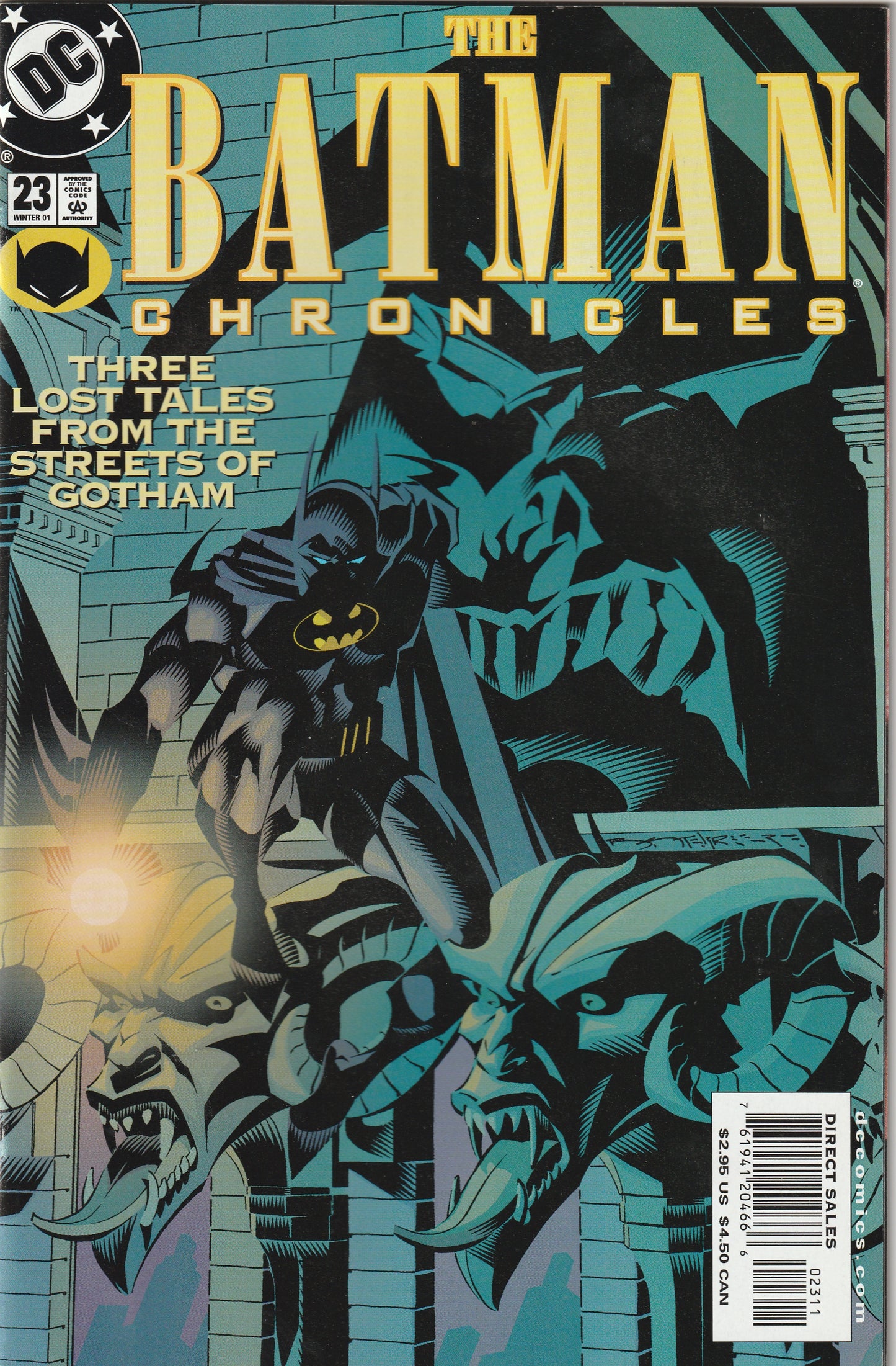 The Batman Chronicles #23 (2001) - Final issue of series