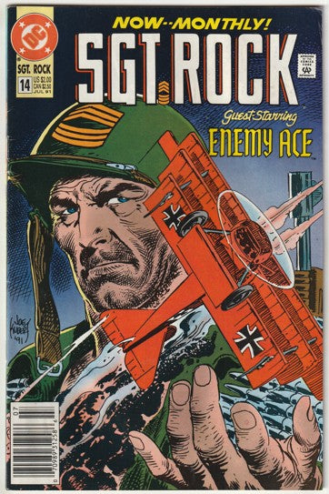 Sgt Rock Special #14 (1991)