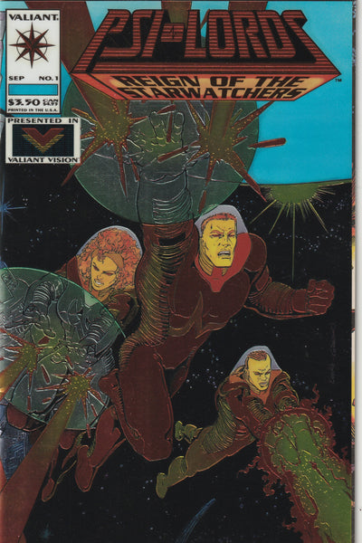 Psi-Lords #1 (1994) - Chromium cover