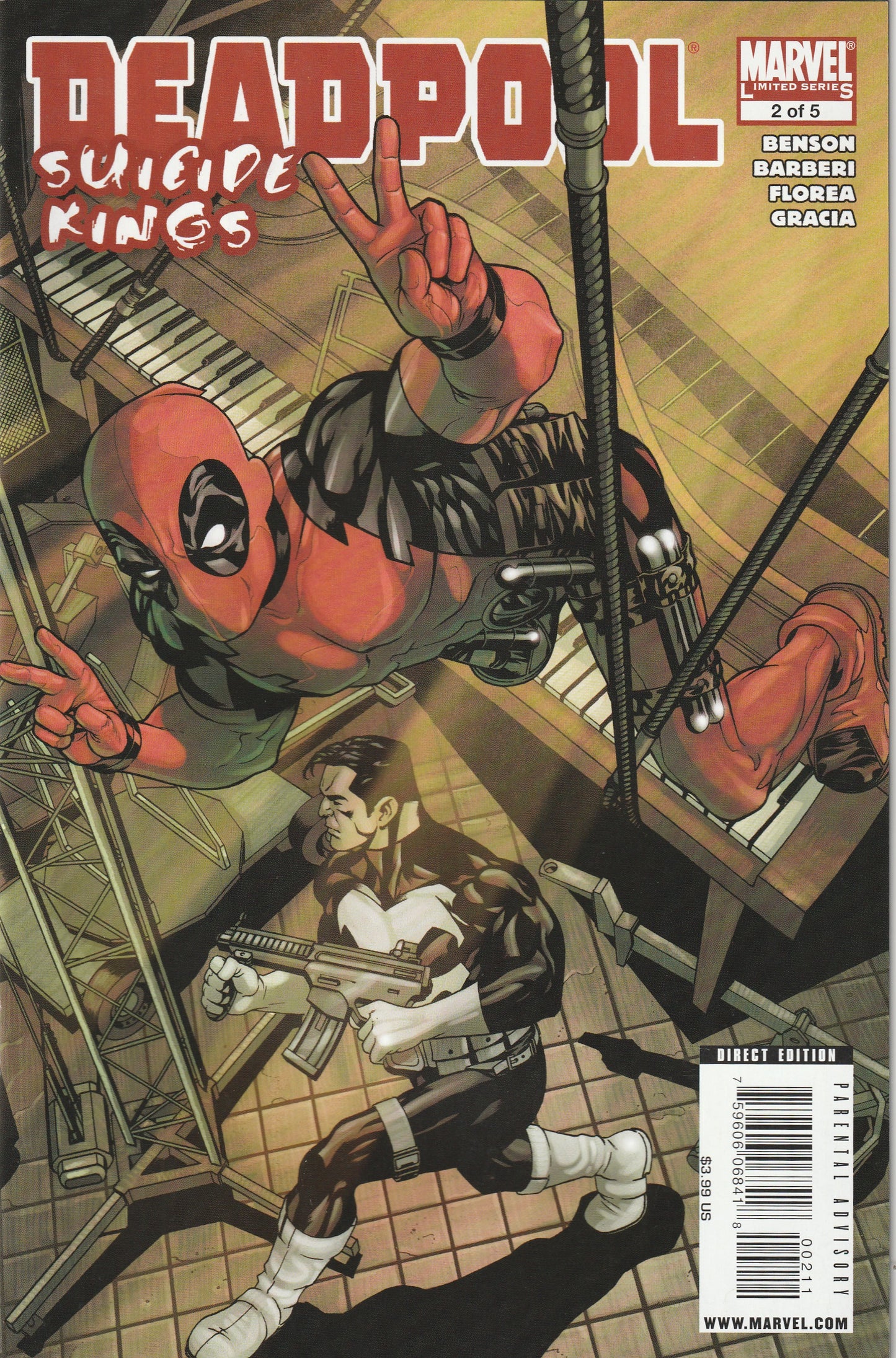 Deadpool: Suicide Kings #2 (2009)