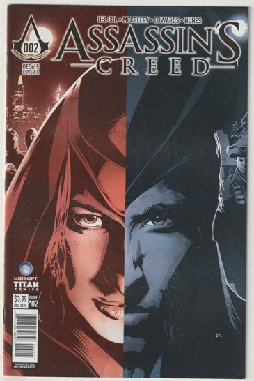 Assassin's Creed #2 (2015) - Cover A Dennis Calero