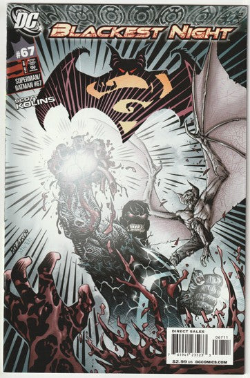 Superman/Batman #67 (2010) - Blackest Night